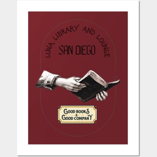 library label Posters and Art